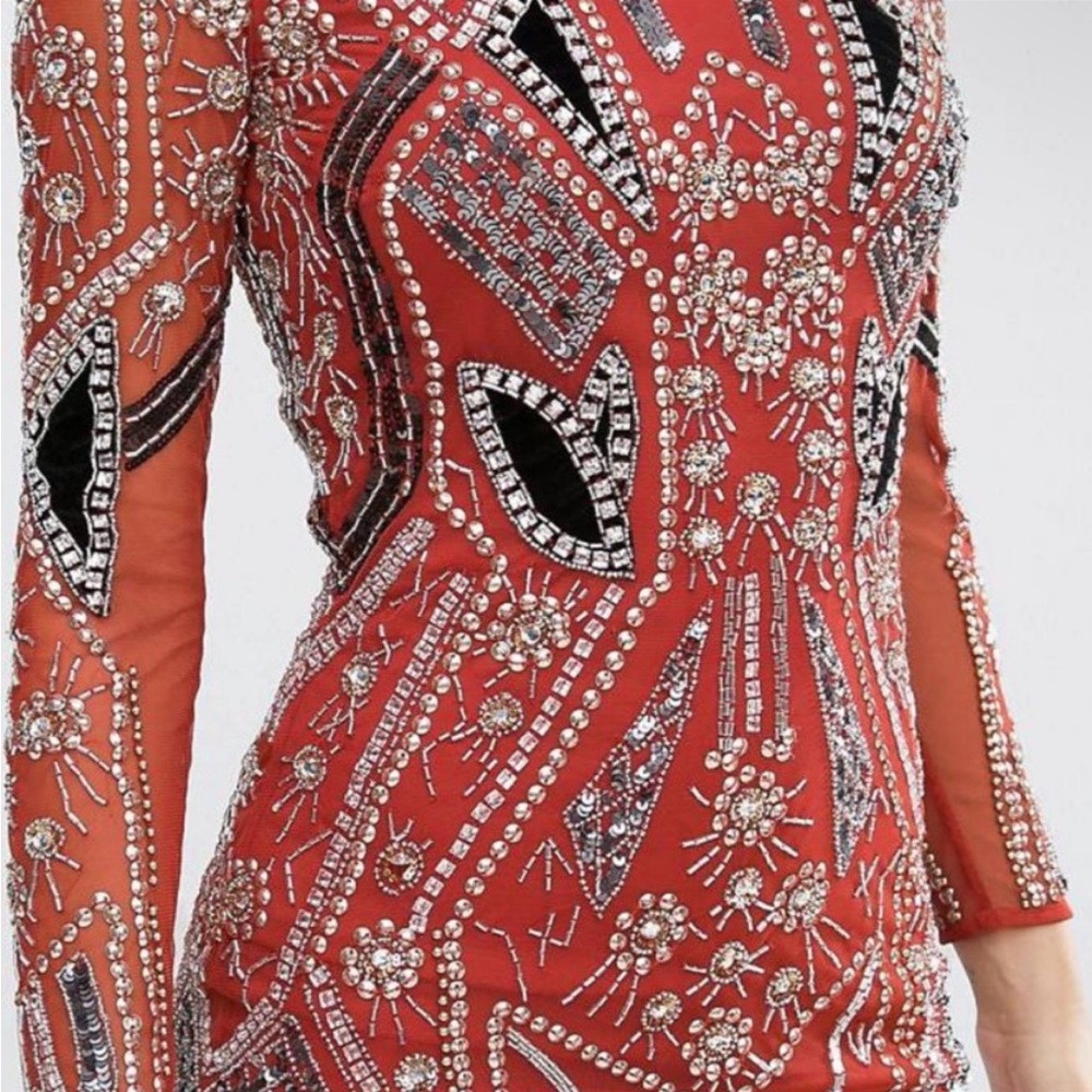 COPY - Sequin mini dress